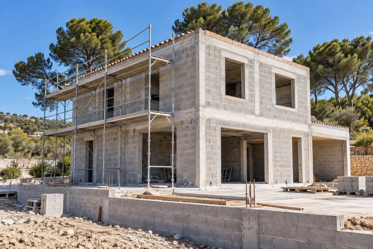 Combien de temps pour construire une maison ?