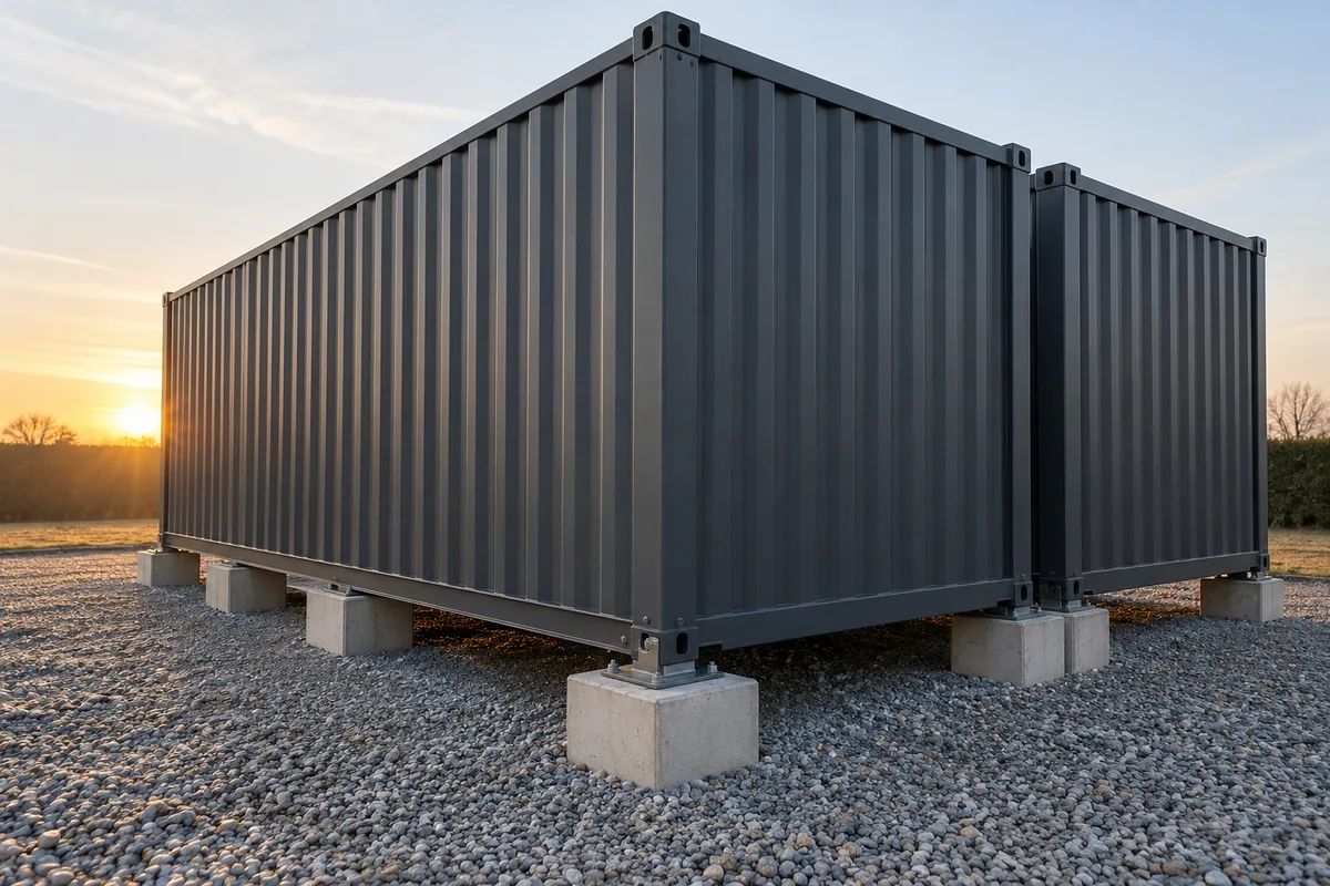 Maison container : les ponts thermiques du gros œuvre