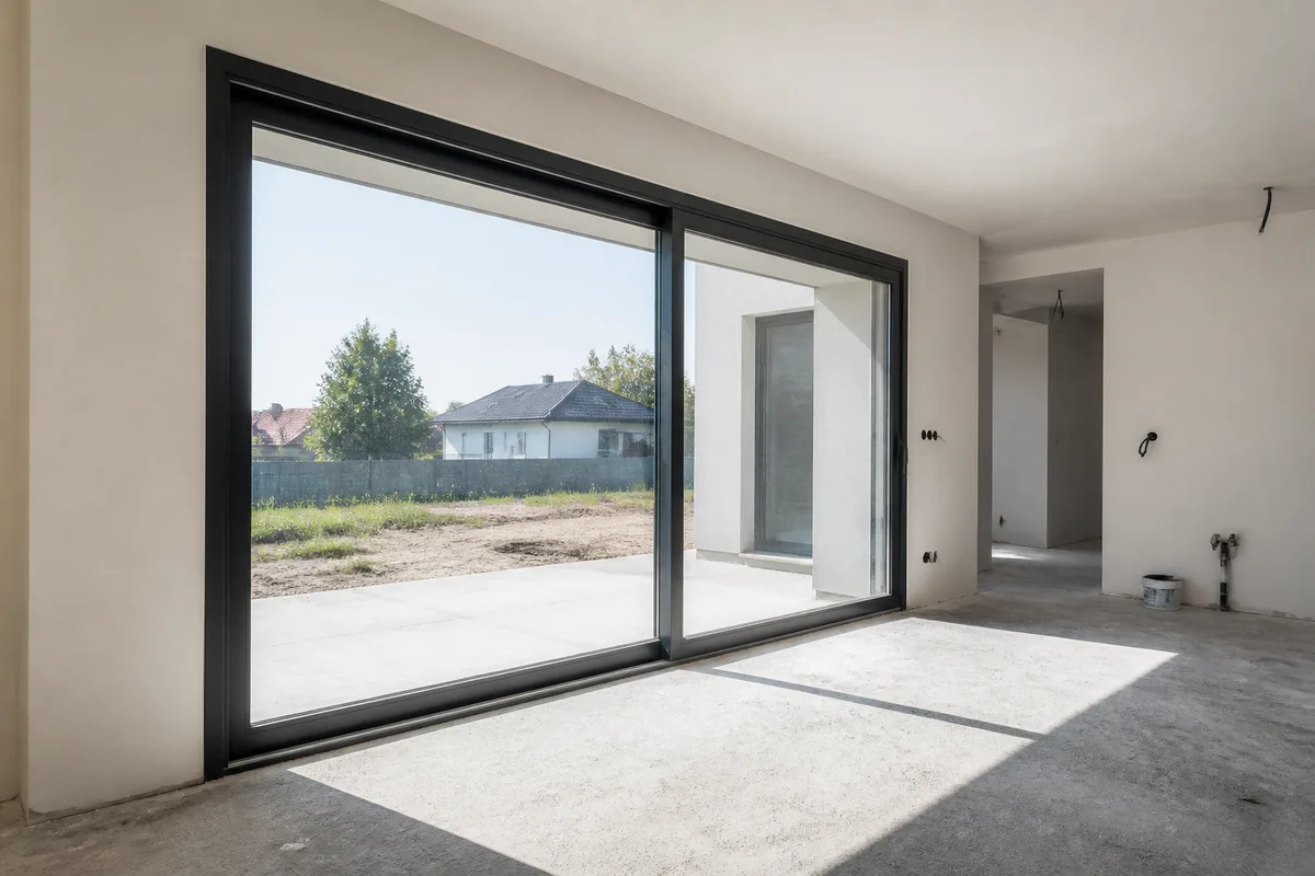 Nettoyage après travaux : les menuiseries aluminium