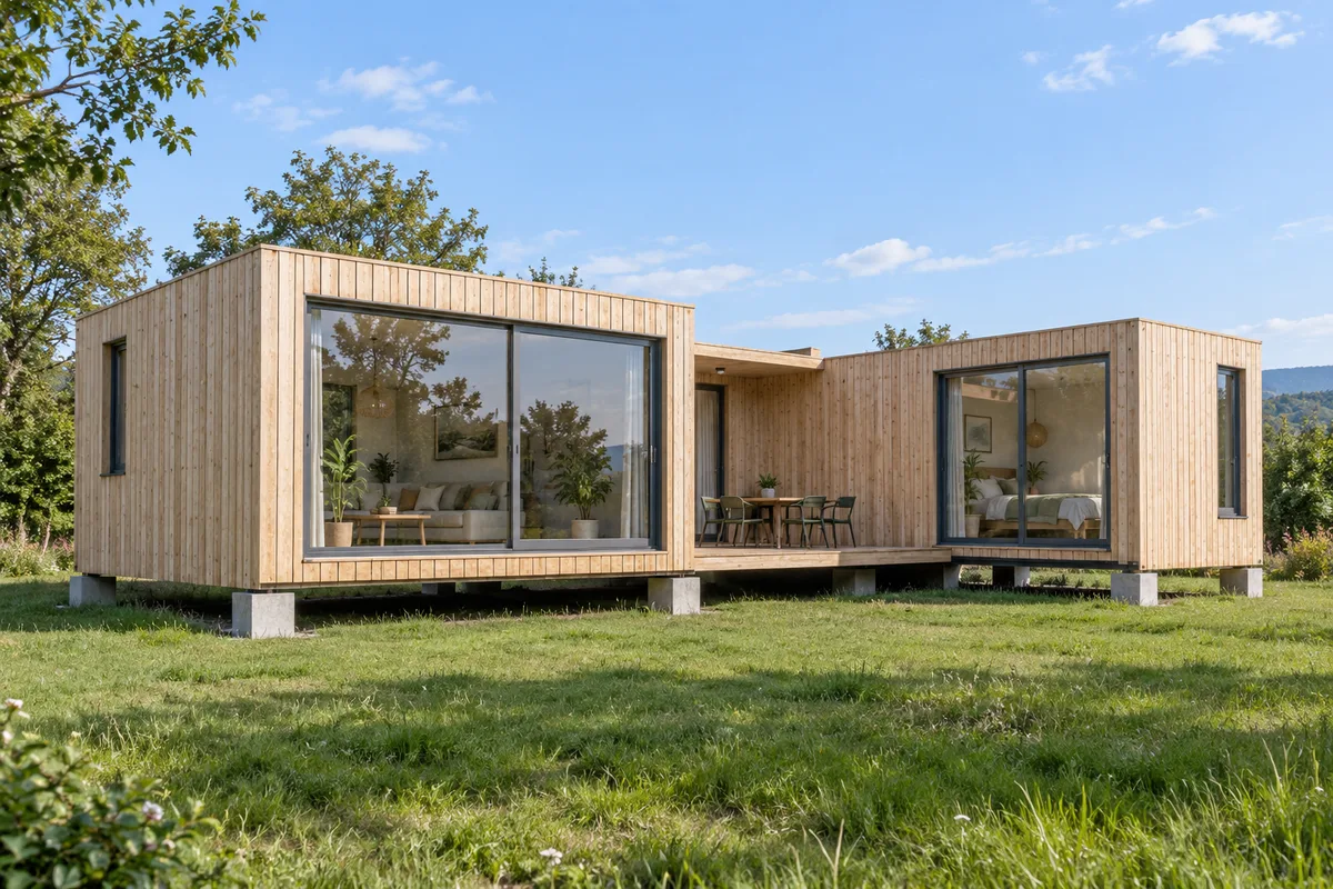 Prix d'une maison container : postes, contraintes, budget