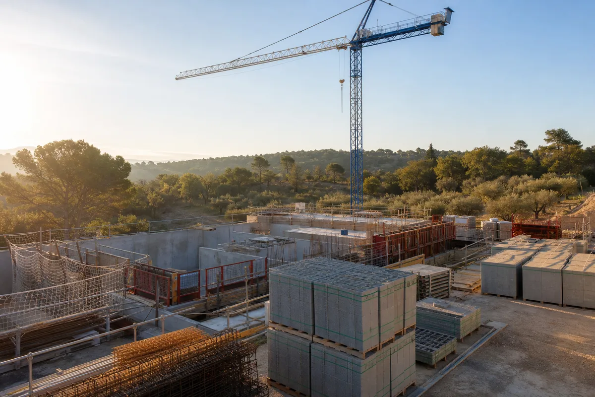 Chantiers de Provence