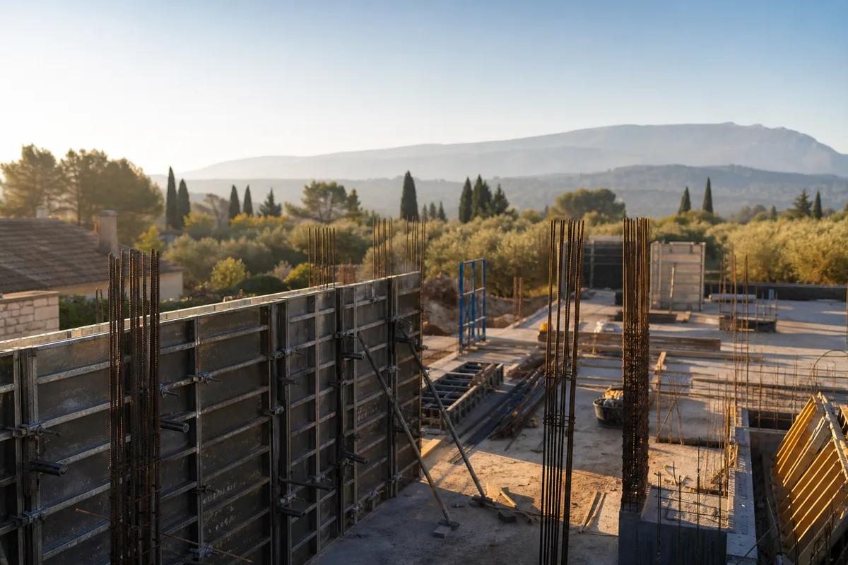 Construire à Cavaillon et dans le Luberon : terrains, règles et acteurs
