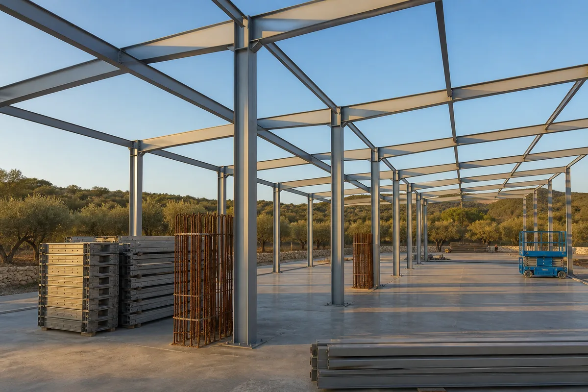 Construire pour l'activité