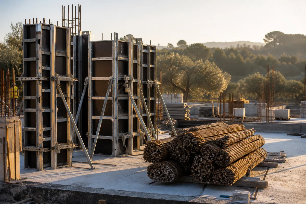 IB Construction : l'entreprise générale qui a marqué Martigues