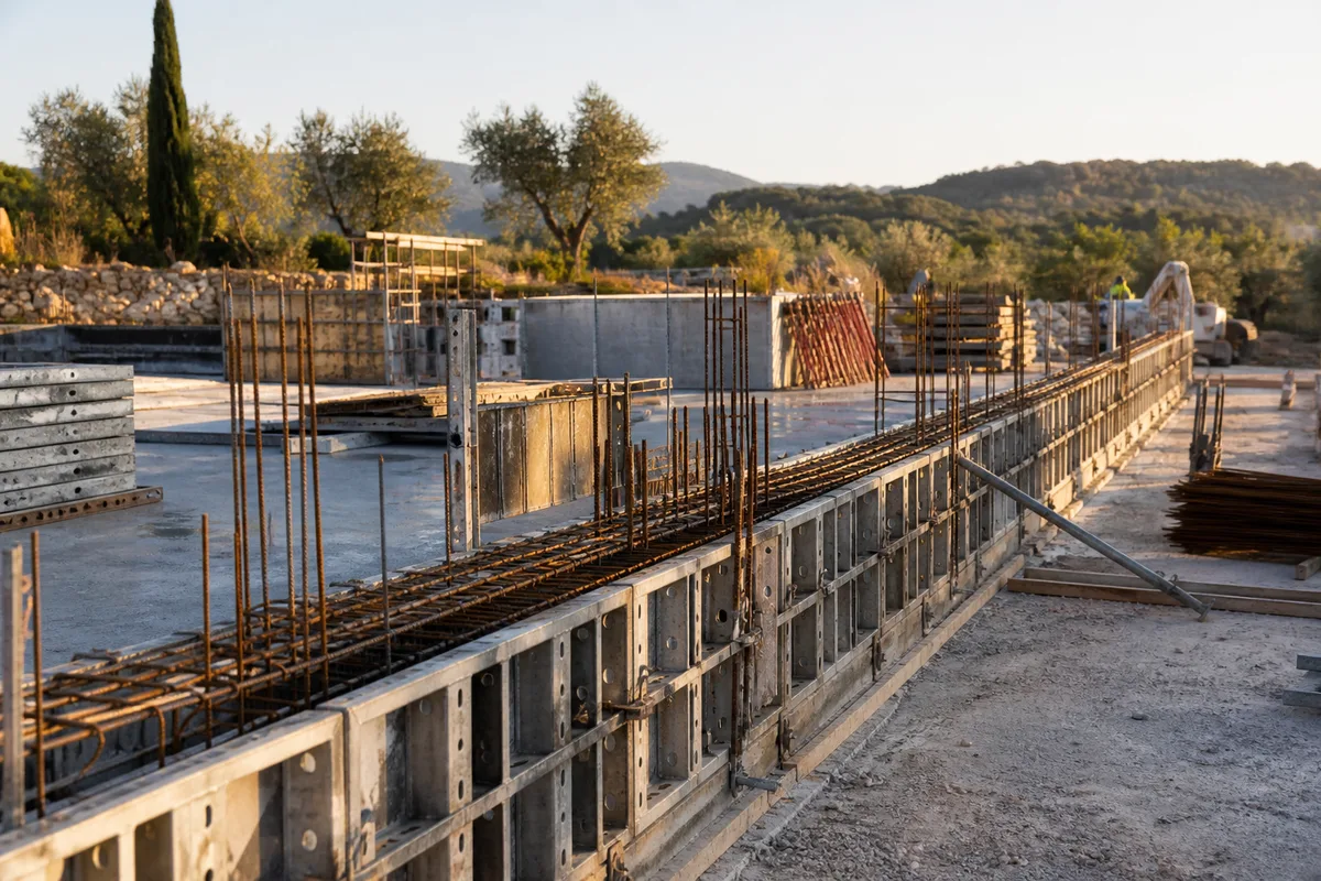 Prix de la construction au m² : les fourchettes réelles en Provence